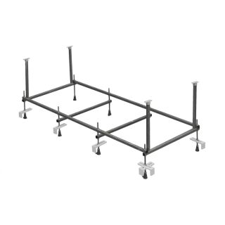 248660000 LEON монтажный комплект для акриловой ванны 1700x700 мм